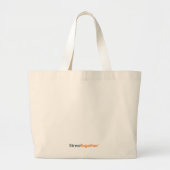 StriveTogether - Jumbo Tote Stoffbeutel (Vorne)