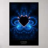 Strobe - Gepasste Daten Poster (Vorne)