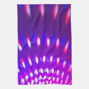 Strobe Light Design Küchentücher