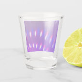Strobe Lights Design Shot Glass Schnapsglas (Rückseite)