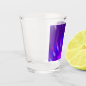 Strobe Lights Design Shot Glass Schnapsglas (Links)