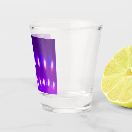 Strobe Lights Design Shot Glass Schnapsglas (Rechts)