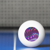 Strobe Lights Ping Pong Ball Tischtennisball (Netto)