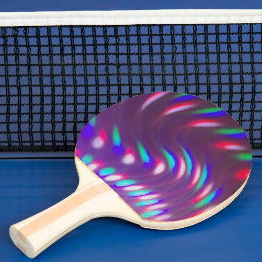 Strobe Lights Ping Pong Paddle Tischtennis Schläger (InSitu)