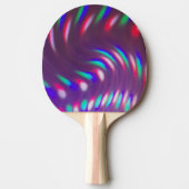 Strobe Lights Ping Pong Paddle Tischtennis Schläger (Vorderseite)