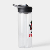 Stroberwasserflasche Trinkflasche (Rechts)