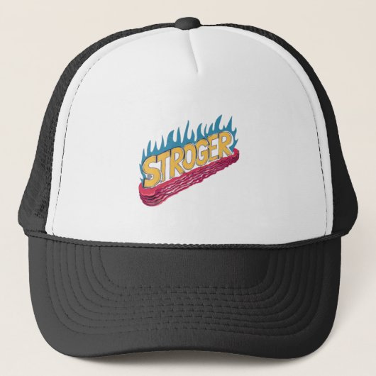 Stroger Truckerkappe (Vorderseite)