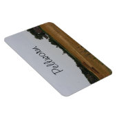 Strohballen Erntezeit auf Pellworm Magnet (Rechte Seite)