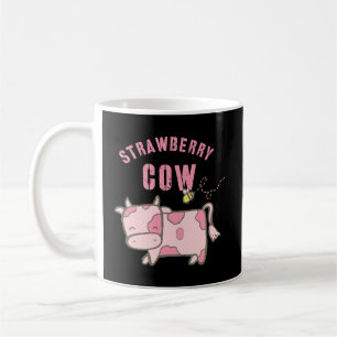 Strohbeere Kuh Lover Kawaii Kuh Kaffeetasse