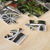 Strohblende Hütte bei Cadgwith Cornwall Fotograf Puzzle (Seite)