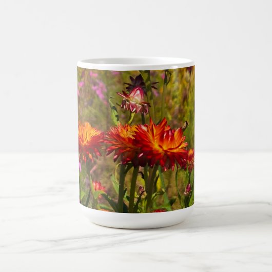 Strohblumen Kaffeetasse (Mittel)