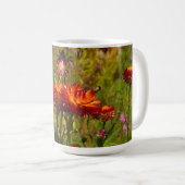 Strohblumen Kaffeetasse (VorderseiteRechts)