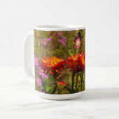 Strohblumen Kaffeetasse (Vorderseite Links)