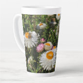 Strohblumen Milchtasse (Linke Ecke)