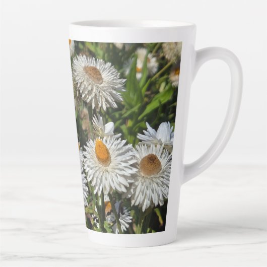 Strohblumen Milchtasse (Rechts)