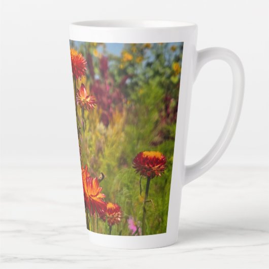 Strohblumen Milchtasse (Rechts)