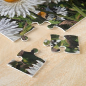 Strohblumen Puzzle (Seite)