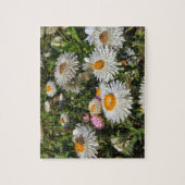 Strohblumen Puzzle (Vertikal)