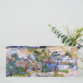 Strohdach-Hütten von Hill von Vincent van Gogh (Stehend Vorderseite)