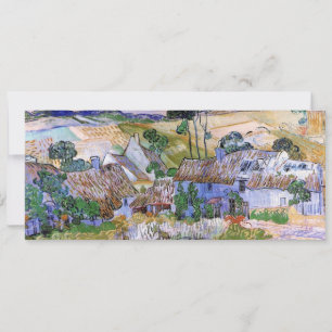 Strohdach-Hütten von Hill von Vincent van Gogh