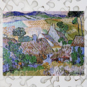 Strohdach-Hütten von Hill von Vincent van Gogh Puzzle