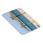 Strohdach-Strandsonnenschirme Magnet (Rechte Seite)