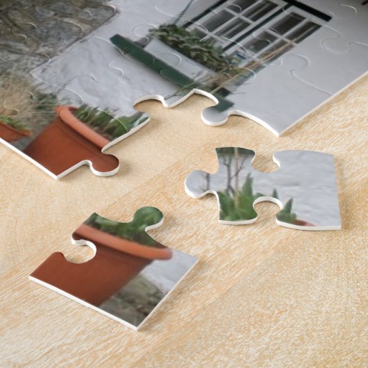 Strohdächer in Adare Irland Puzzle (Seite)