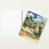 Strohdächer von Hütten in Cordevill Vincent van Go Planer (Anzeige)