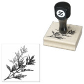 Strohdesign Gummistempel (Stempel)