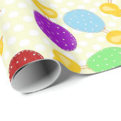 Stroheier Geschenkpapier (Rolleneckpunkt)