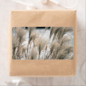 Strohhalm im Winter (Insitu)