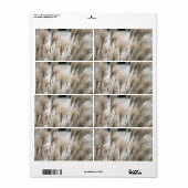 Strohhalm im Winter (Vorne)