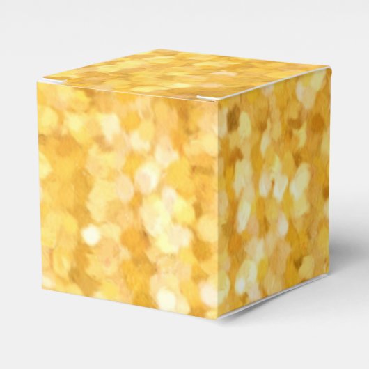 Strohhalm in Gold Geschenkschachtel (Vorderseite)