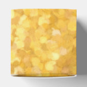 Strohhalm in Gold Geschenkschachtel (Oben)