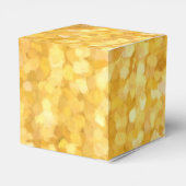 Strohhalm in Gold Geschenkschachtel (Rückseite)