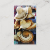 Strohhasen Visitenkarte (Rückseite)