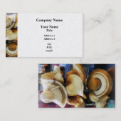 Strohhasen Visitenkarte (Vorne/Hinten)