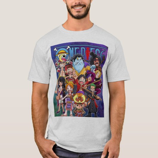 Strohhut-Crew T-Shirt (Vorderseite)