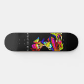 Strohhut Legend - Luffy Design Skateboard (Horizontal)