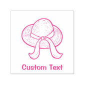 Strohhut Permastempel (Design)