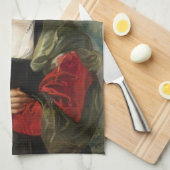 Strohhut Peter Paul Rubens Meisterwerk Handtuch (Viertel Falte)