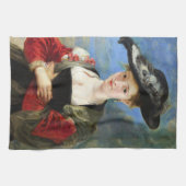 Strohhut Peter Paul Rubens Meisterwerk Handtuch (Horizontal)