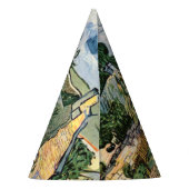 Strohhütte Hütten in Cordeville Vincent van Gogh Partyhütchen (Rückseite)