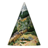 Strohhütte Hütten in Cordeville Vincent van Gogh Partyhütchen (Links)