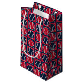 Strohleder 01-GIFT BAG S Kleine Geschenktüte (Vorderseite Schrägansicht)