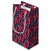 Strohleder 01-GIFT BAG S Kleine Geschenktüte (Rückseite Schrägansicht)