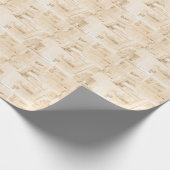 Strohpapier: alter Zeitungshintergrund. Geschenkpapier (Ecke)