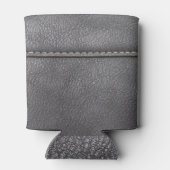 Strohraffinerie: Black Leather Luxury Dosenkühler (Rückseite)