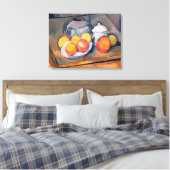 Strohvase Leinwanddruck (Insitu (Schlafzimmer))
