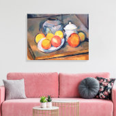 Strohvase Leinwanddruck (Insitu (Wohnzimmer))